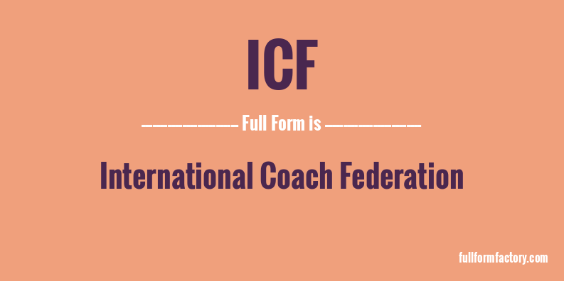icf-full-form