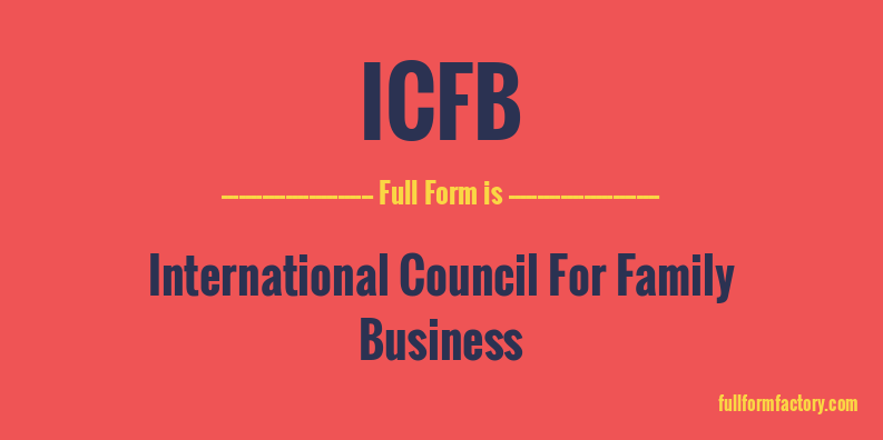 icfb-full-form