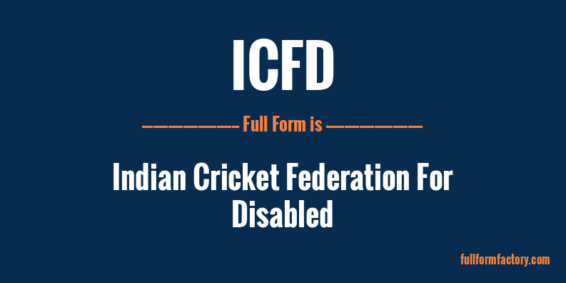 icfd-full-form