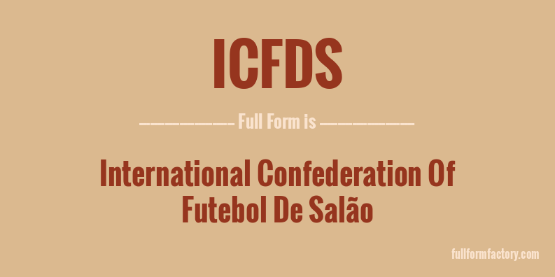 icfds-full-form