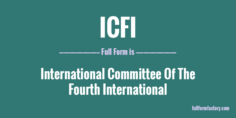 icfi-full-form