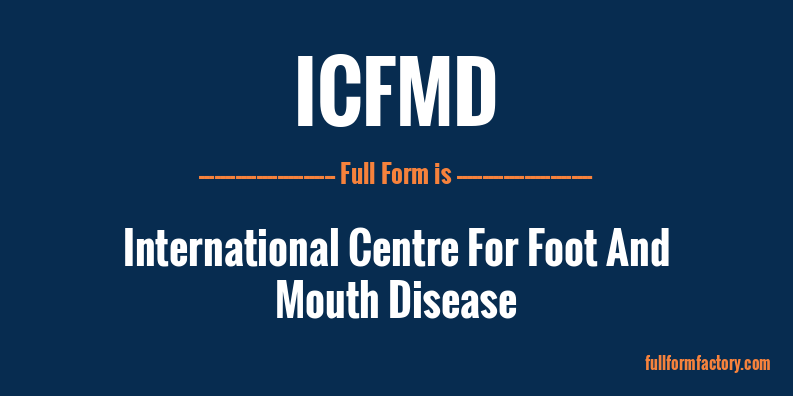 icfmd-full-form