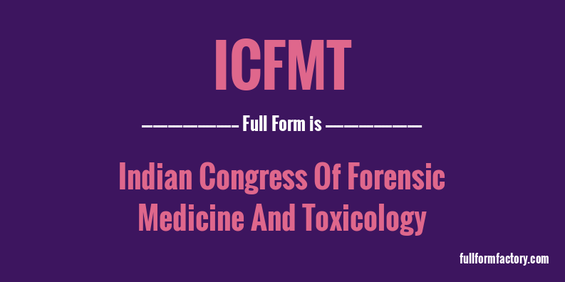 icfmt-full-form