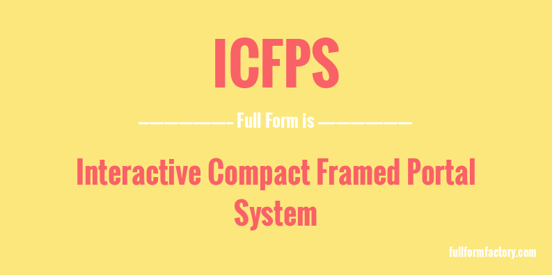 icfps-full-form