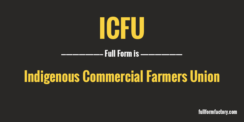 icfu-full-form