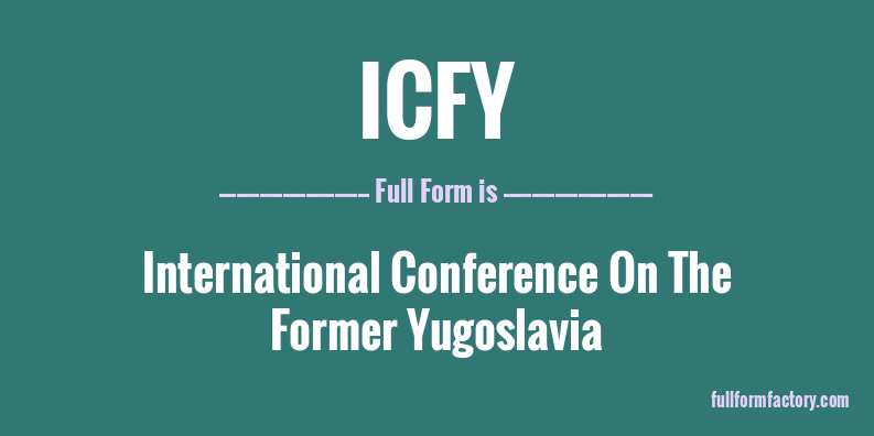 icfy-full-form