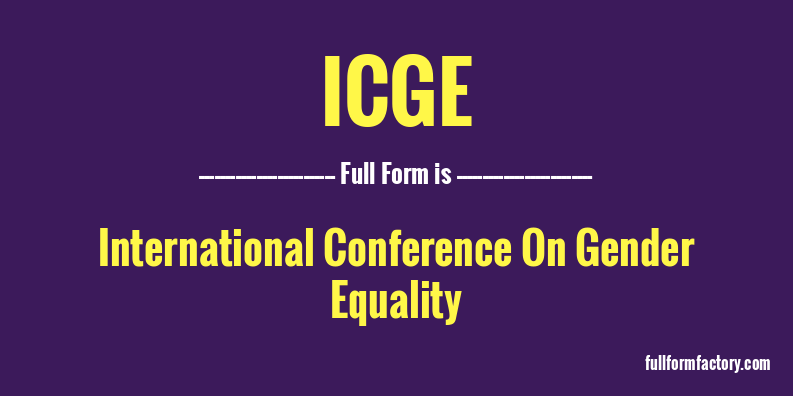 icge-full-form