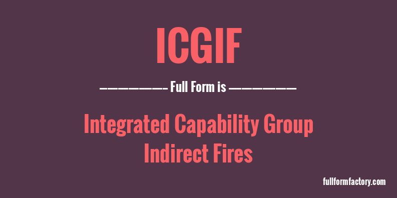 icgif-full-form
