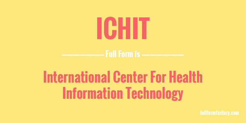 ichit-full-form
