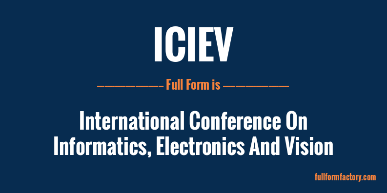 iciev-full-form