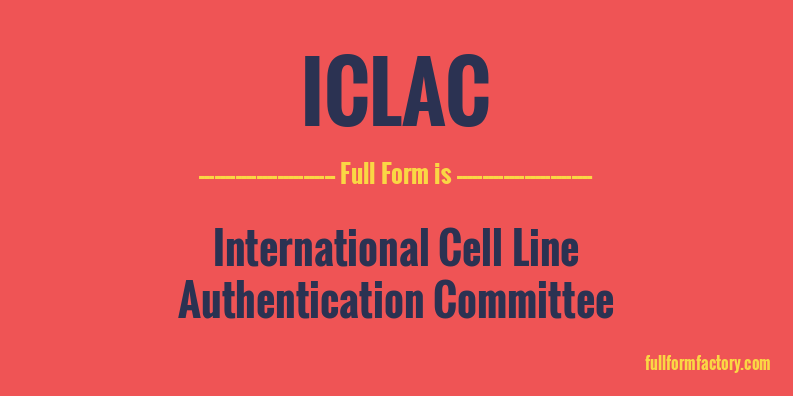 iclac-full-form