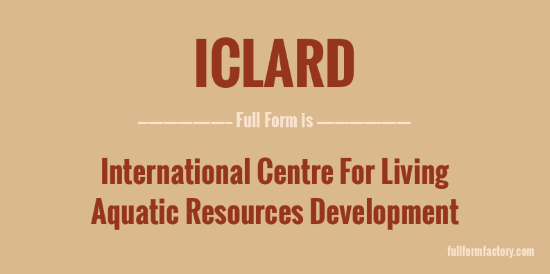 iclard-full-form