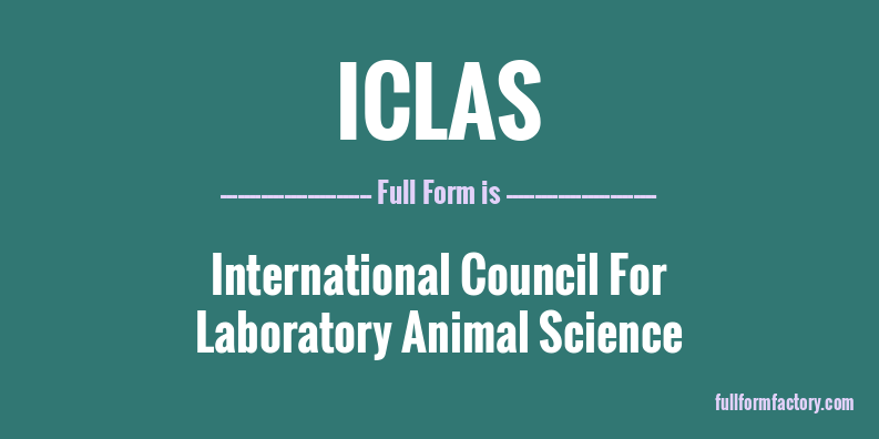 iclas-full-form