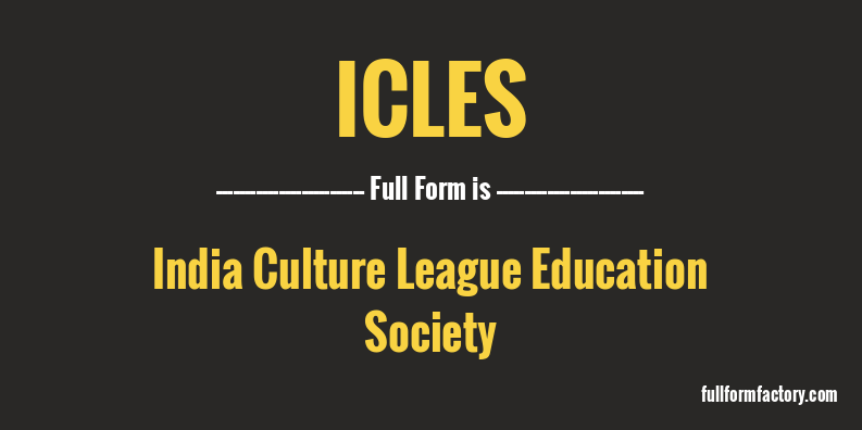 icles-full-form