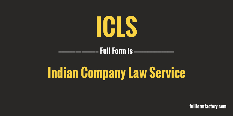 icls-full-form