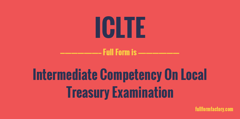 iclte-full-form