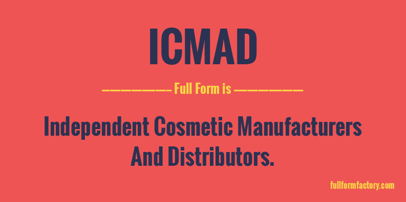 icmad-full-form