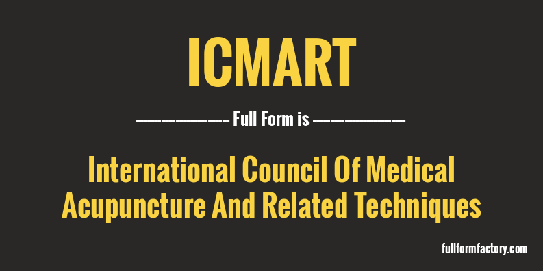 icmart-full-form