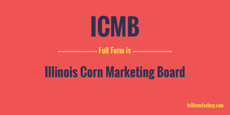 icmb-full-form