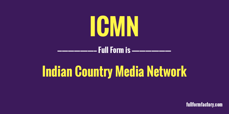 icmn-full-form