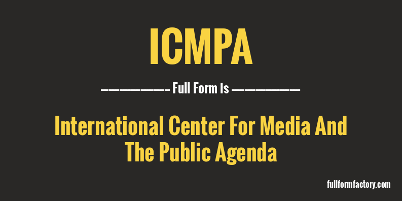 icmpa-full-form