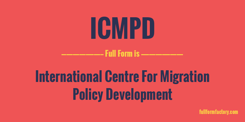 icmpd-full-form