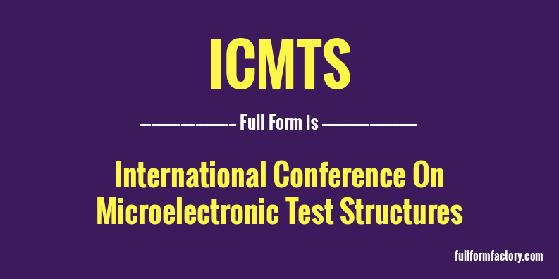 icmts-full-form