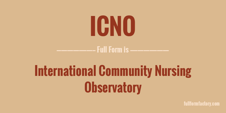 icno-full-form
