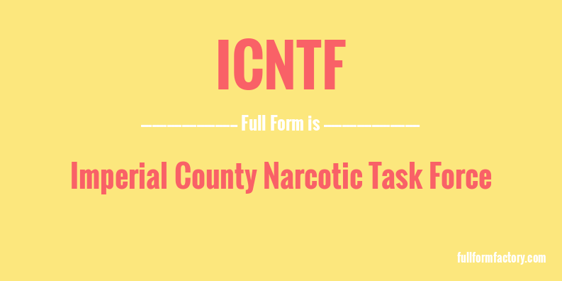 icntf-full-form