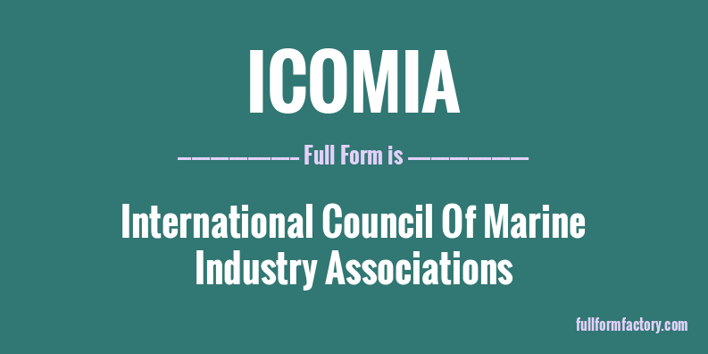 icomia-full-form