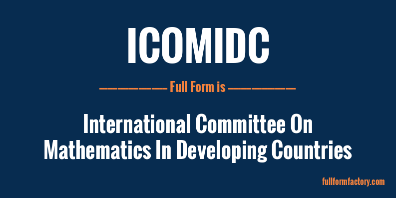 icomidc-full-form