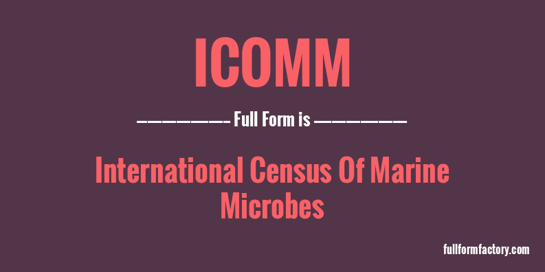 icomm-full-form