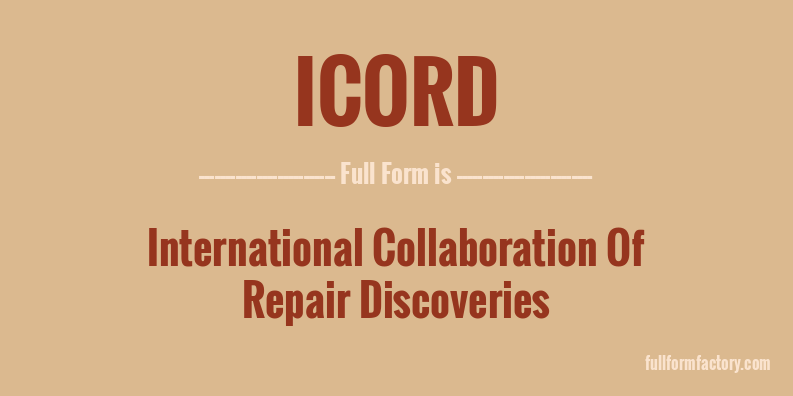 icord-full-form