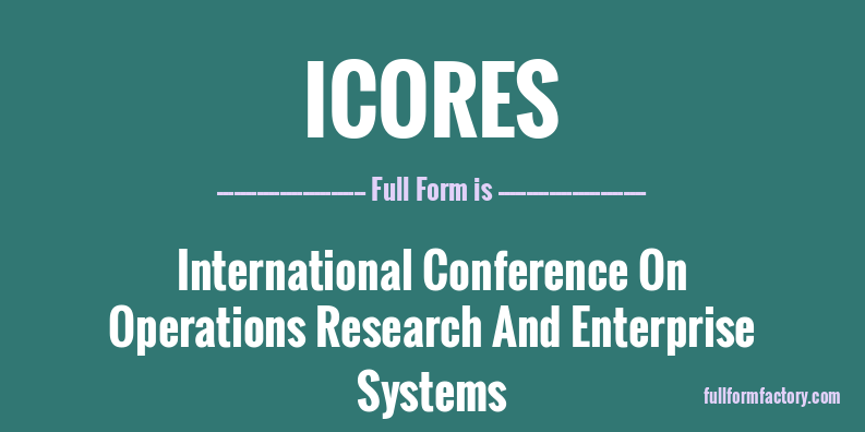 icores-full-form
