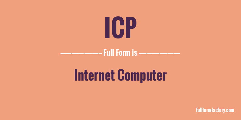icp-full-form