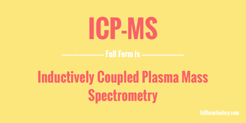icp-ms-full-form