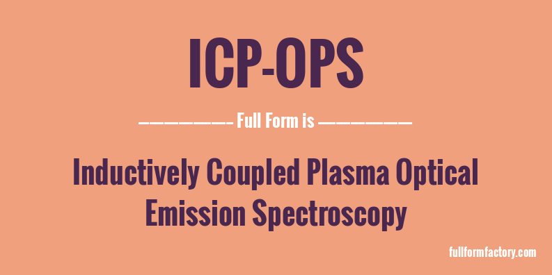 icp-ops-full-form