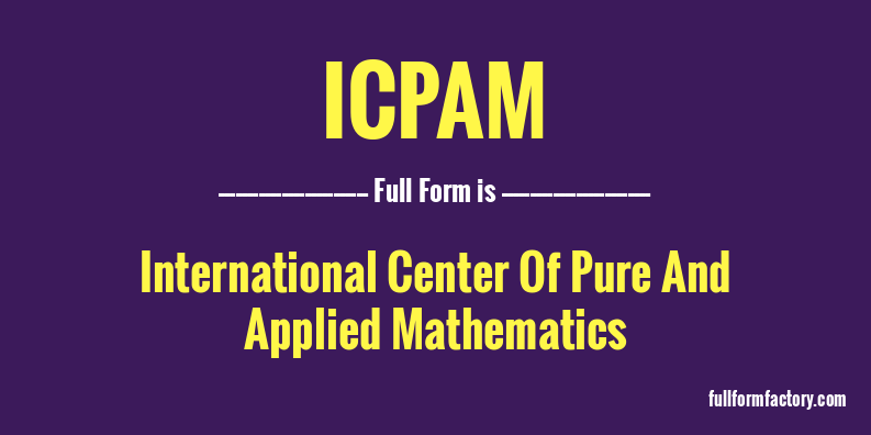 icpam-full-form