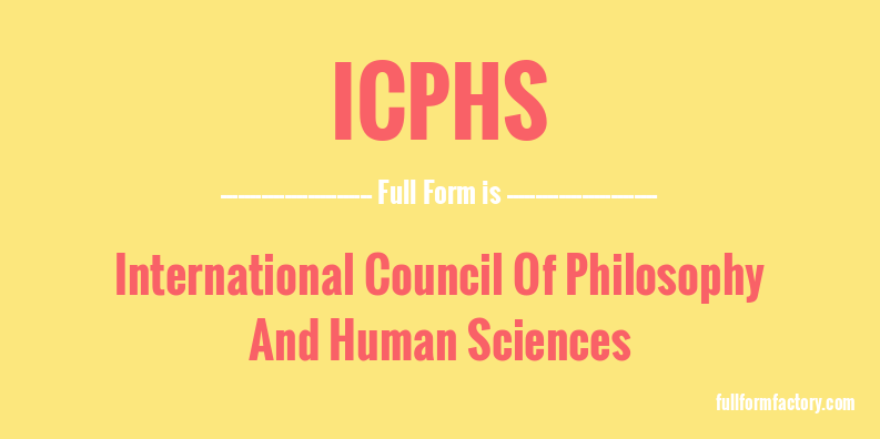 icphs-full-form