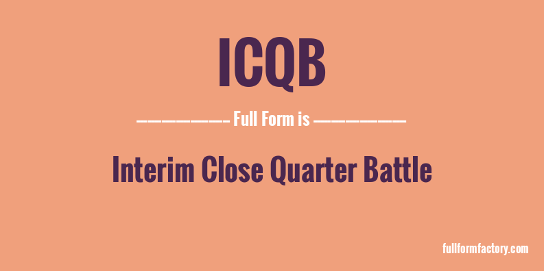 icqb-full-form