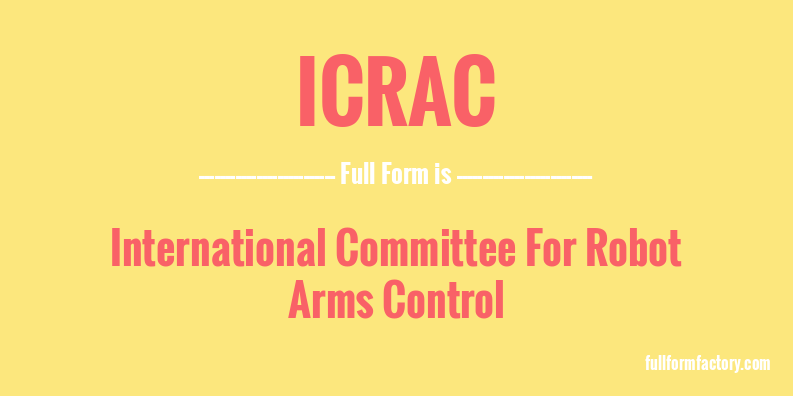 icrac-full-form