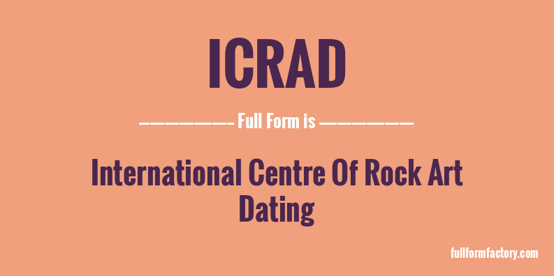 icrad-full-form