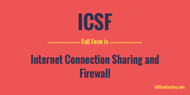 icsf-full-form