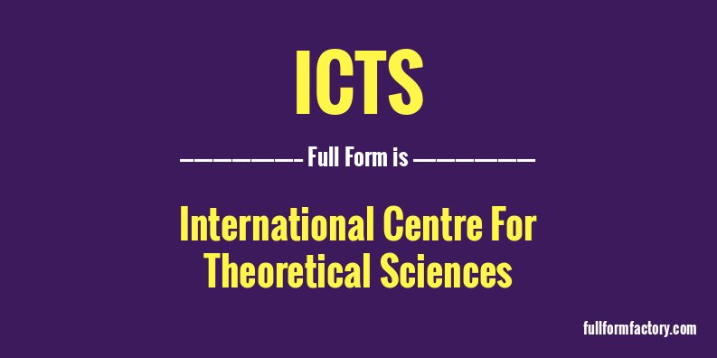 icts-full-form