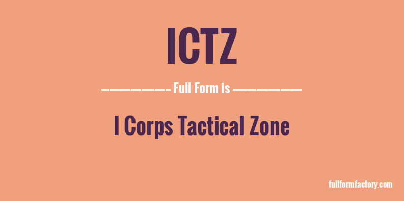 ictz-full-form
