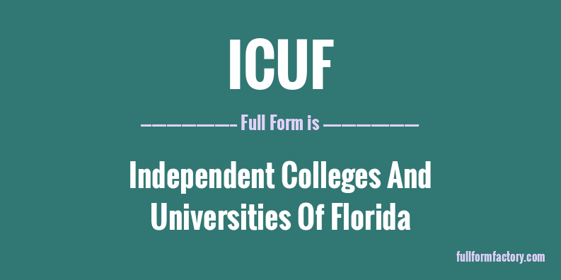 icuf-full-form