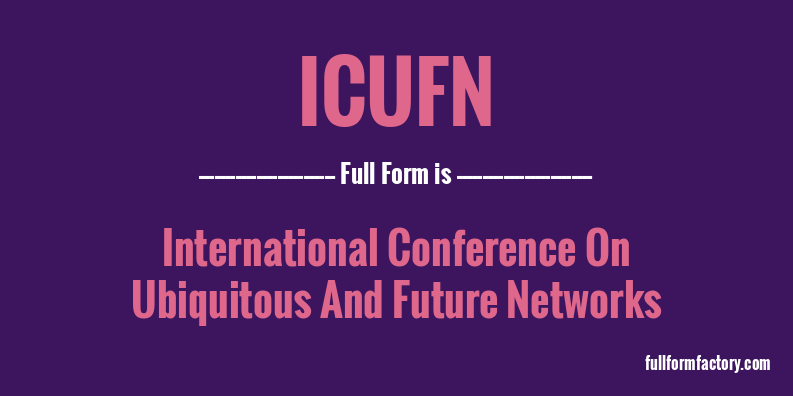 icufn-full-form