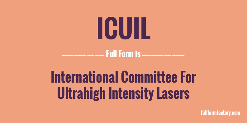 icuil-full-form