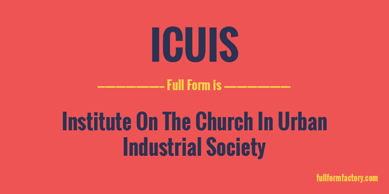 icuis-full-form