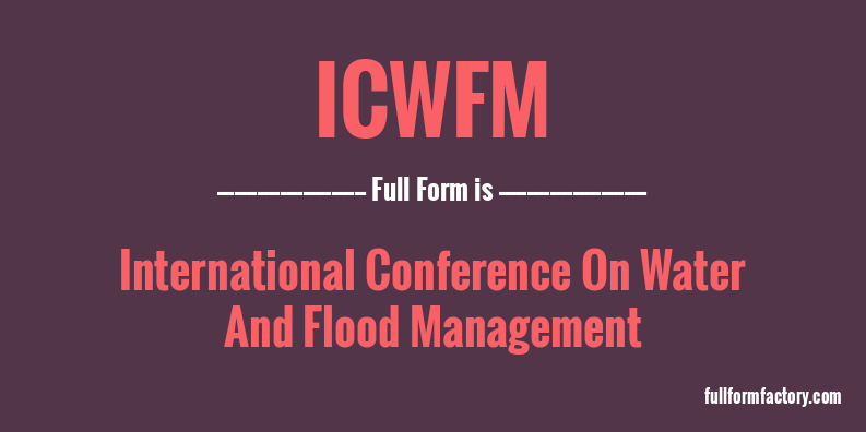 icwfm-full-form